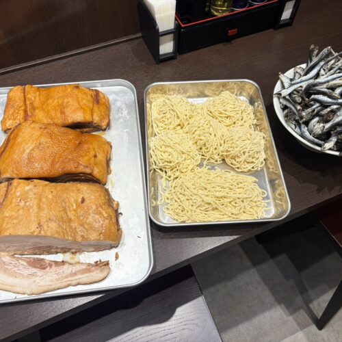 食堂はせ川