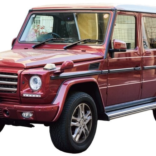 CC STORE©のオーナー・JINさんのベストバイ Mercedes-BenzのThe G-Class