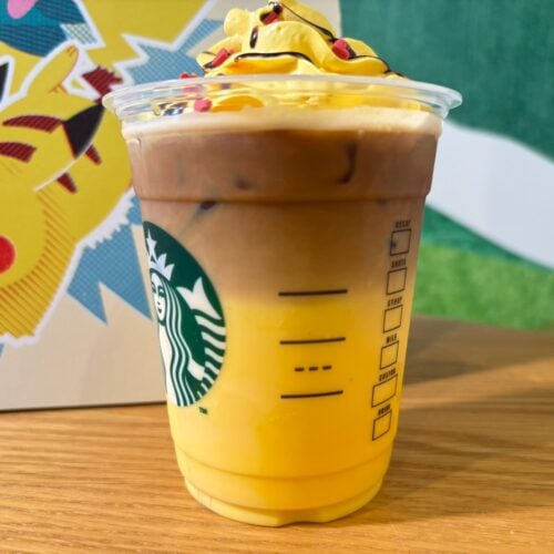 ピカチュウ ハニークリーム ラテ