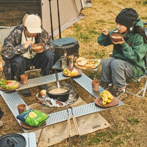 【コールマン】キャンプは焚き火料理が主役!初心者でも扱いやすい注目ギア集