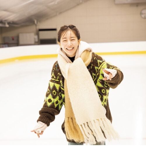 雑誌smart/田中みな実の連載「となりのみな実さん」episode 64 みな実さんの2025 年を振り返る