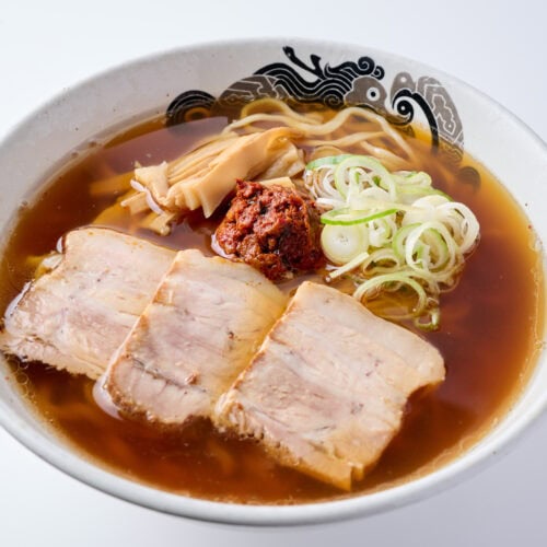 食堂はせ川　辛味醤油らーめん
