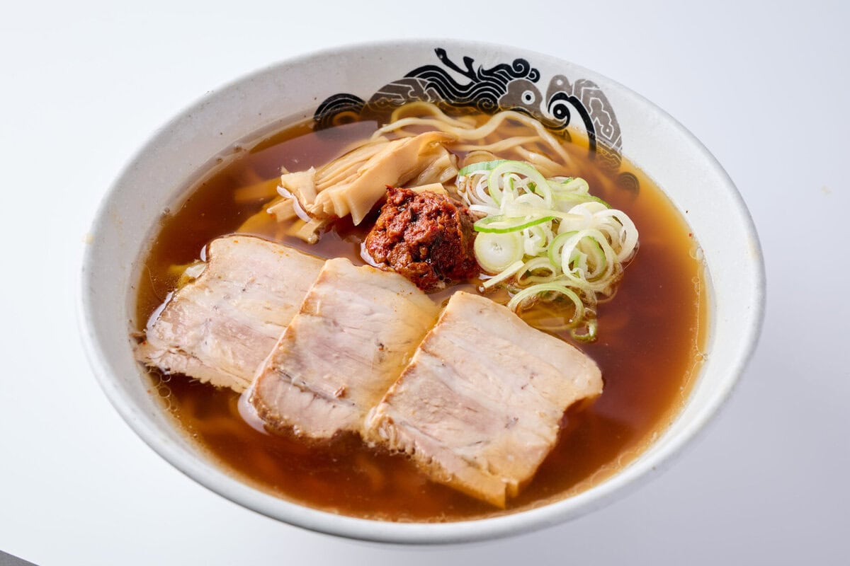 食堂はせ川　辛味醤油らーめん