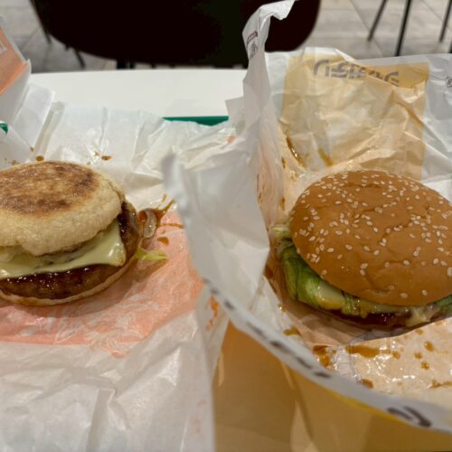 マクドナルド　北海道じゃがチーズてりやきマフィン、北海道じゃがチーズてりやき