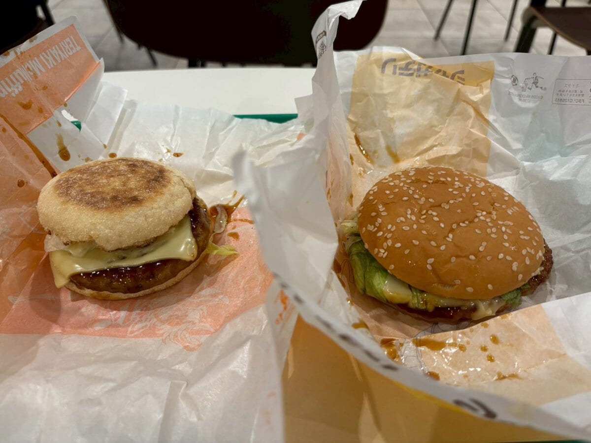 マクドナルド　北海道じゃがチーズてりやきマフィン、北海道じゃがチーズてりやき