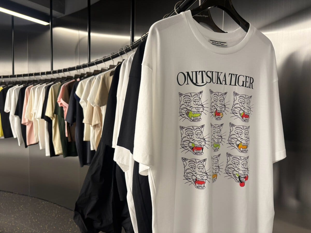 オニツカタイガーの新聖地「新宿・名古屋」を完全攻略！限定Tシャツ