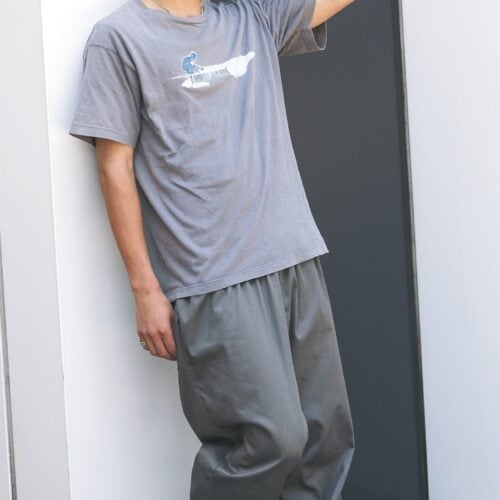 モデル・俳優/平井佑人さんの私物スニーカー&コーディネート