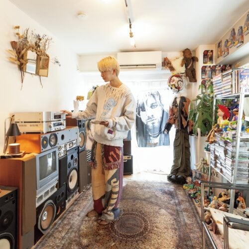 モデル 悠杏さん(24歳)のお部屋(東京・1LDK)スナップ