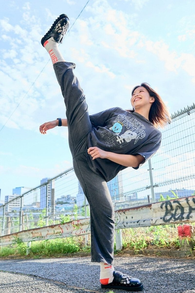 「リアル春麗」と世界が熱狂!ネイルもまつエクも死守…K-1女子ファイター木村萌那が“可愛い”を貫く理由