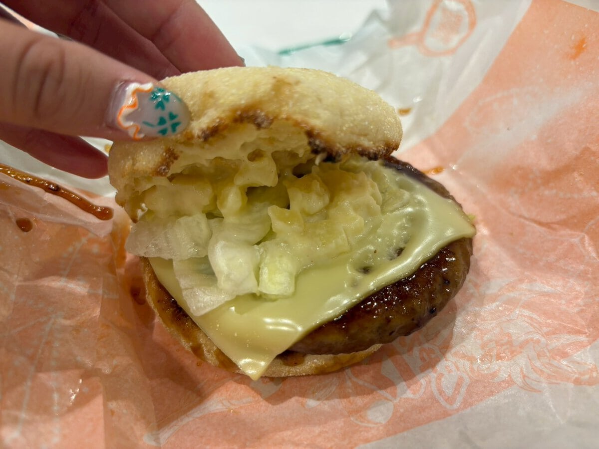 マクドナルド　北海道じゃがチーズてりやきマフィン