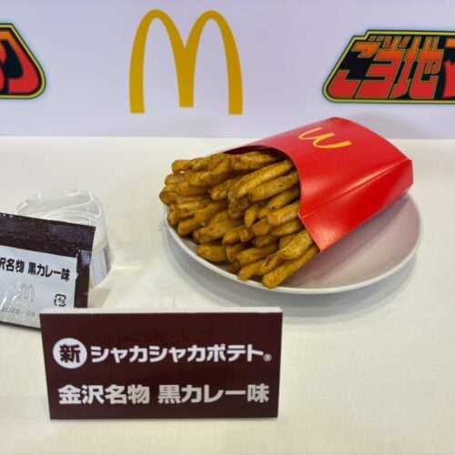 マクドナルド　シャカシャカポテト®金沢名物黒カレー味