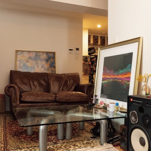 モデル 悠杏さん(24歳)のお部屋(東京・1LDK)スナップ