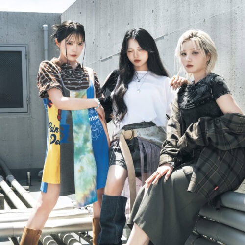 CANDY TUNEの宮野 静さん、福山梨乃さん、桐原美月さんのクロストーク