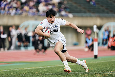【清水建設江東ブルーシャークス】西端玄汰選手