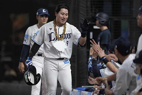 埼玉西武ライオンズの渡部聖弥選手
