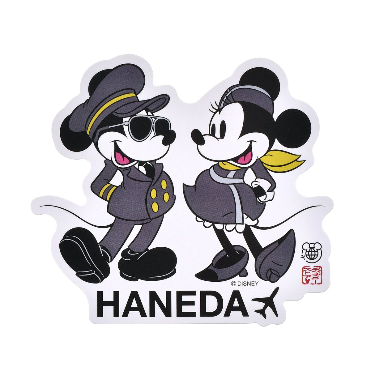 「Disney store POP UP」@羽田空港