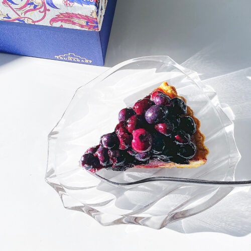 ケーキハウス ツマガリ 「ブルーベリーパイ」
