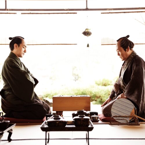 5月17日(金)全国公開の映画『碁盤斬り』の1シーン／©2024「碁盤斬り」製作委員会