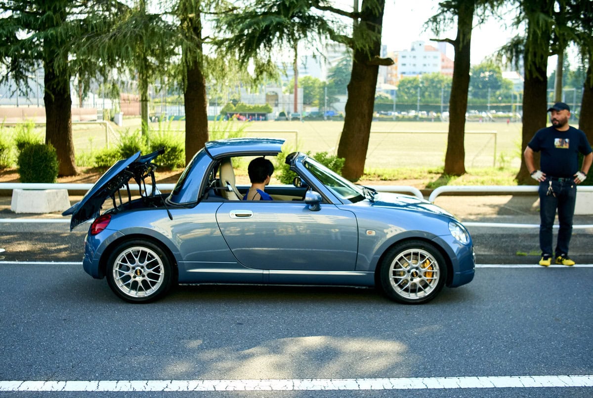 武田祐介の愛車の美シルエット