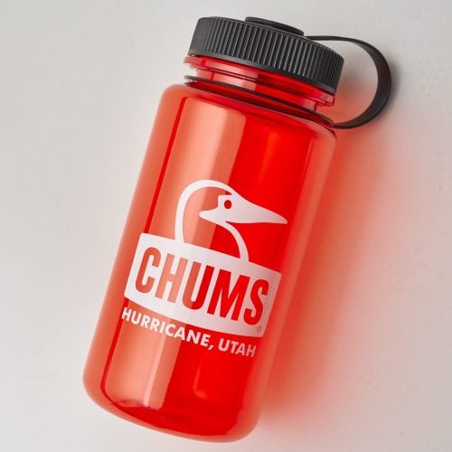 6月9日発売のMonoMax7月号特別付録「CHUMS（チャムス） 防災5点セット」の①ボトル