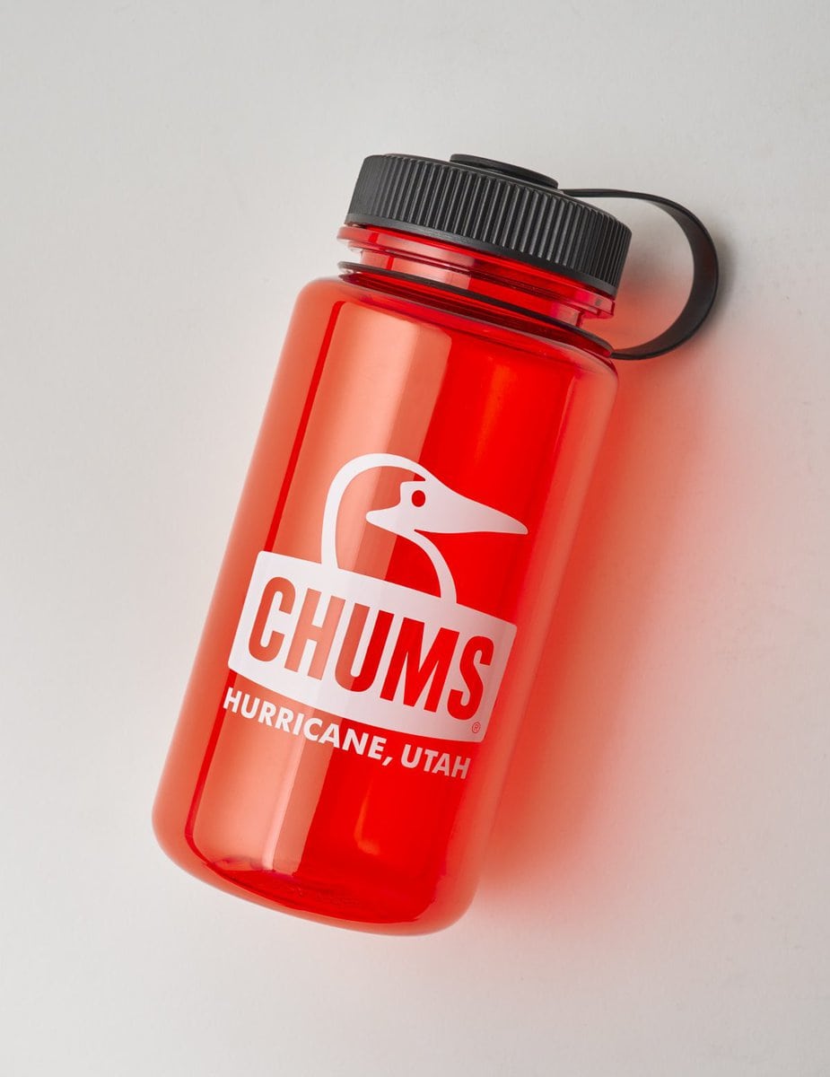 6月9日発売のMonoMax7月号特別付録「CHUMS（チャムス） 防災5点セット」の①ボトル