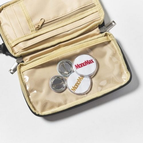 9月8日（金）発売のMonoMax10月号付録「アーバンリサーチ ドアーズ 財布機能付きスマホショルダーバッグ」