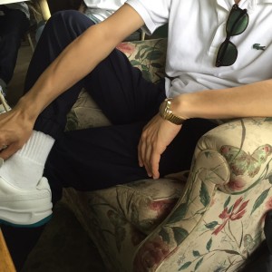 ユニクロジョガーパンツ