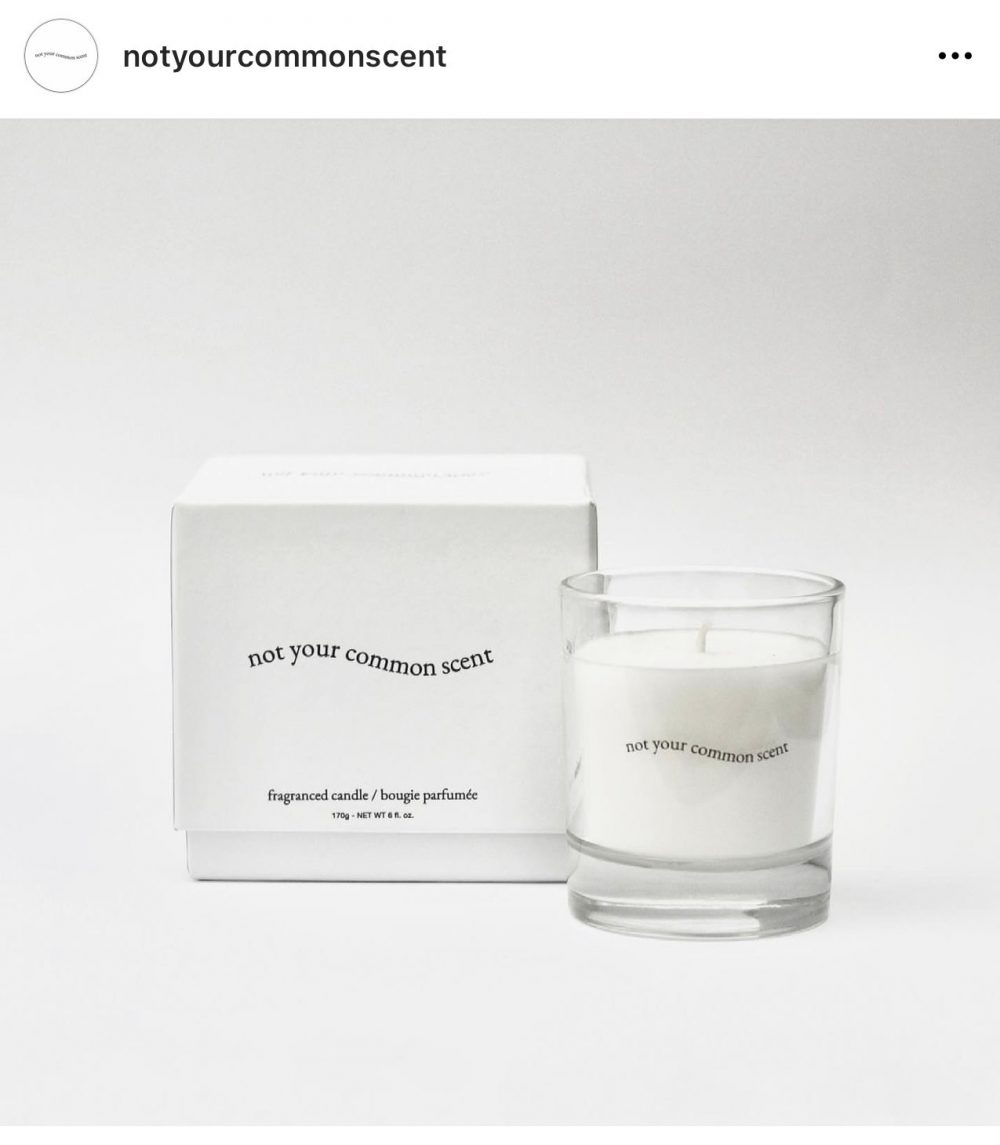 ベトナム人インフルエンサーOhiが運営するフレグランスキャンドルやルームスプレーを展開するブランド「not your common scent」