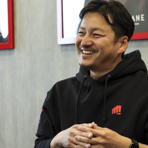 合同会社ライアットゲームズ社長／CEOの藤本恭史さん。