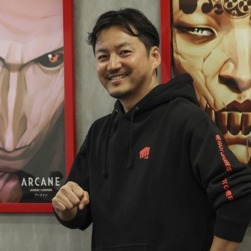 合同会社ライアットゲームズ社長／CEOの藤本恭史さん。