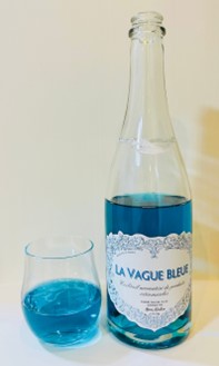 水色ワイン：ラ・ヴァーグ・ブルー（フランス）