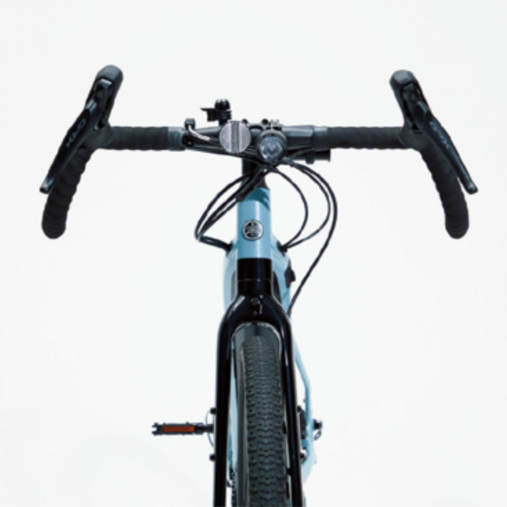イーバイク,e-Bike,ヤマハのグラベルロードのフレアハンドル