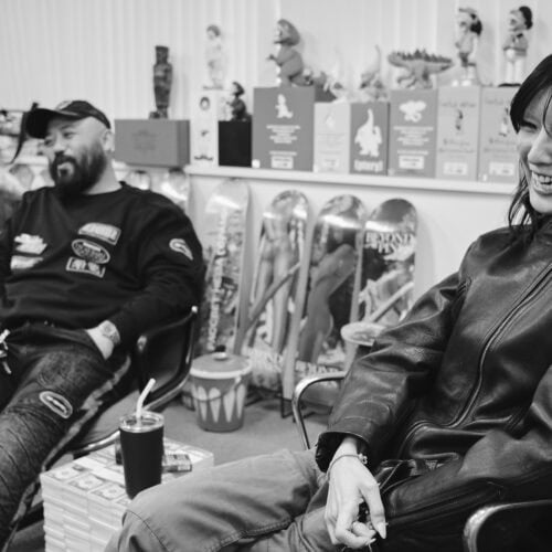 気のおけない相手同士、ラフなトークが飛び交う。