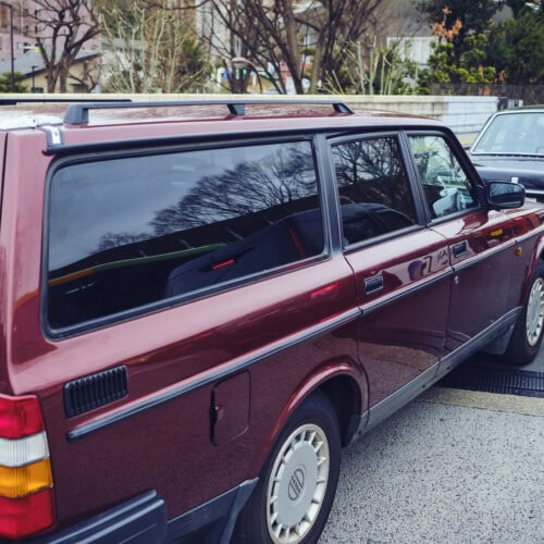 角ばったフォルムがお気に入り。