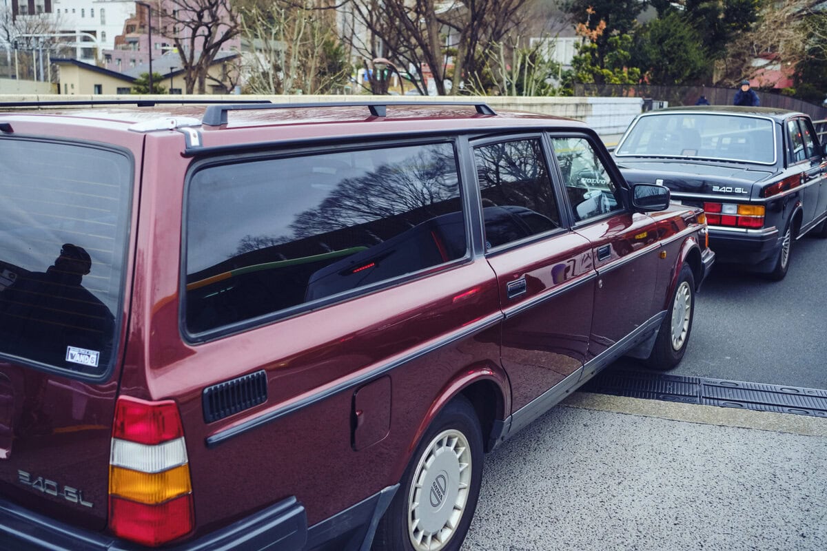 角ばったフォルムがお気に入り。