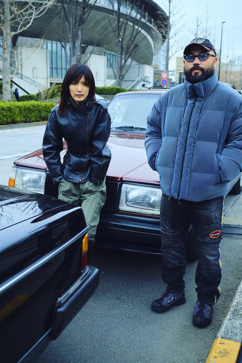 2人の付き合いはかれこれ10年近く。