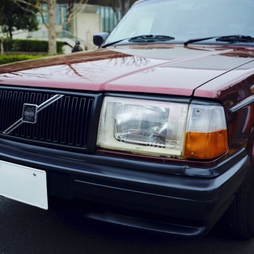 藤井萩花のボルボ240GL。
