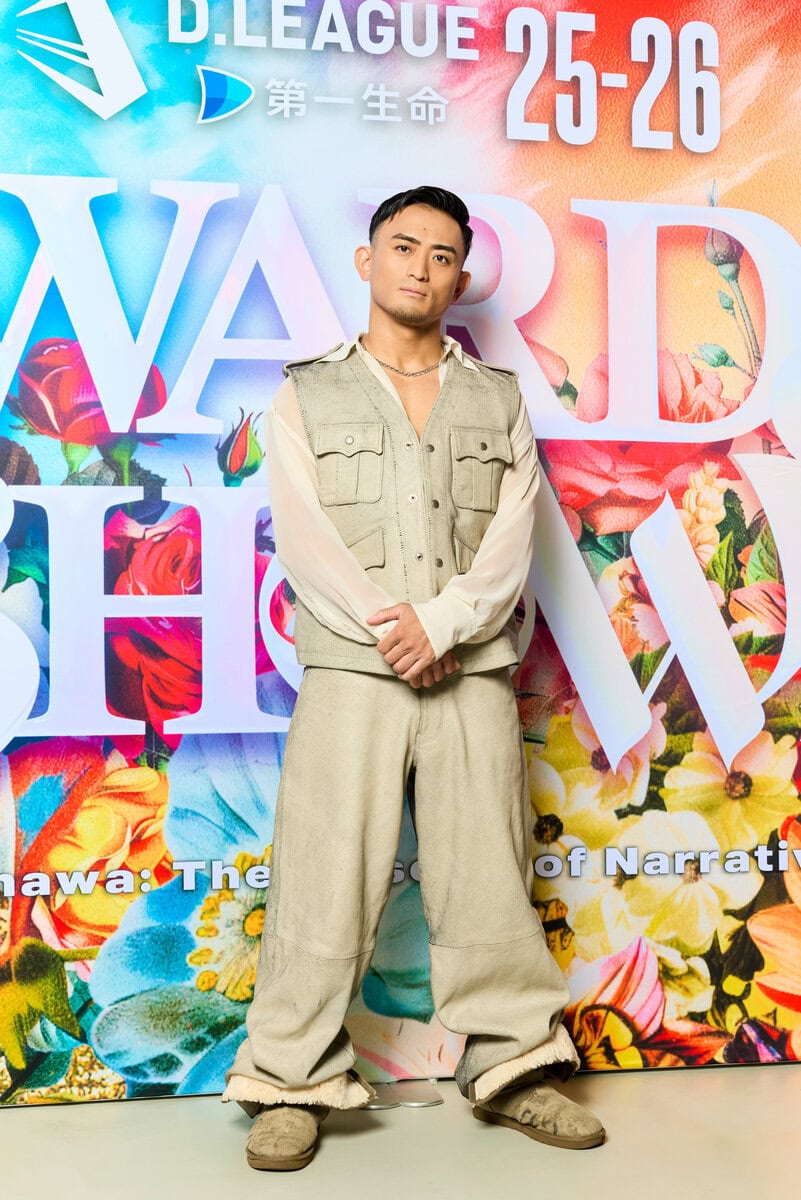 王者FULLCAST RAISERZ・INFINTY TWIGGZのAWARDS SHOWスナップ