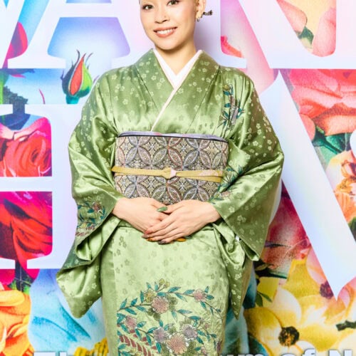 準優勝Medical Concierge I'moon・SerinaのAWARDS SHOWスナップ