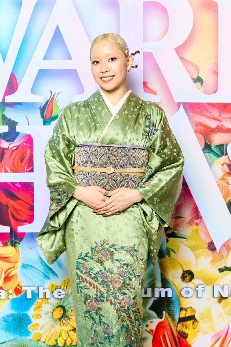 準優勝Medical Concierge I'moon・SerinaのAWARDS SHOWスナップ