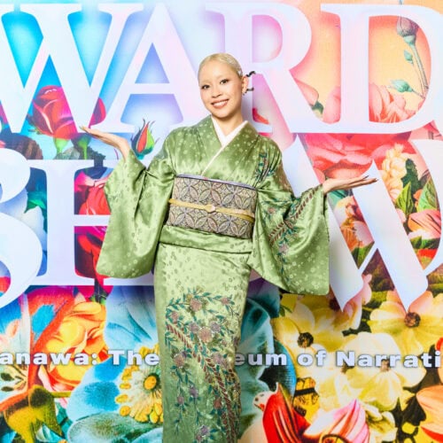 準優勝Medical Concierge I'moon・SerinaのAWARDS SHOWスナップ