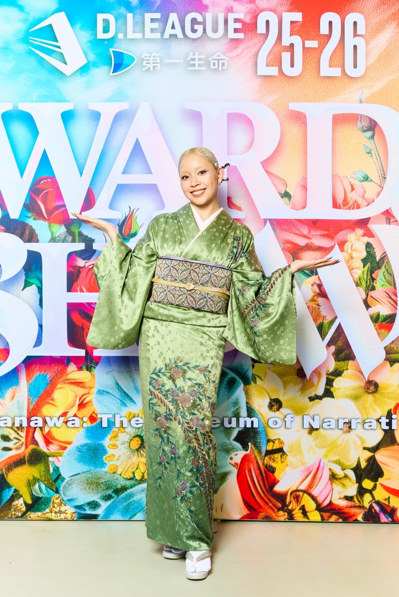 準優勝Medical Concierge I'moon・SerinaのAWARDS SHOWスナップ