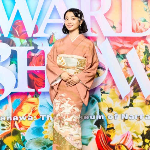 準優勝Medical Concierge I'moon・RihoのAWARDS SHOWスナップ