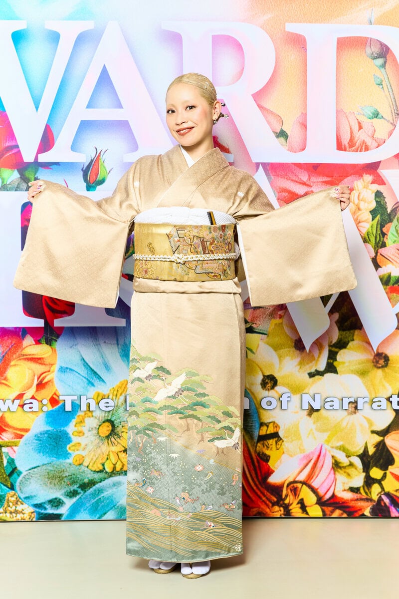 準優勝Medical Concierge I'moon・AinaのAWARDS SHOWスナップ