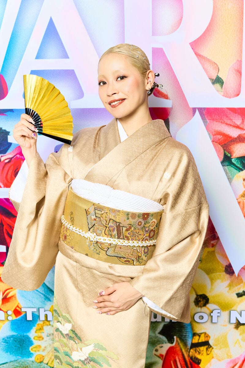 準優勝Medical Concierge I'moon・AinaのAWARDS SHOWスナップ