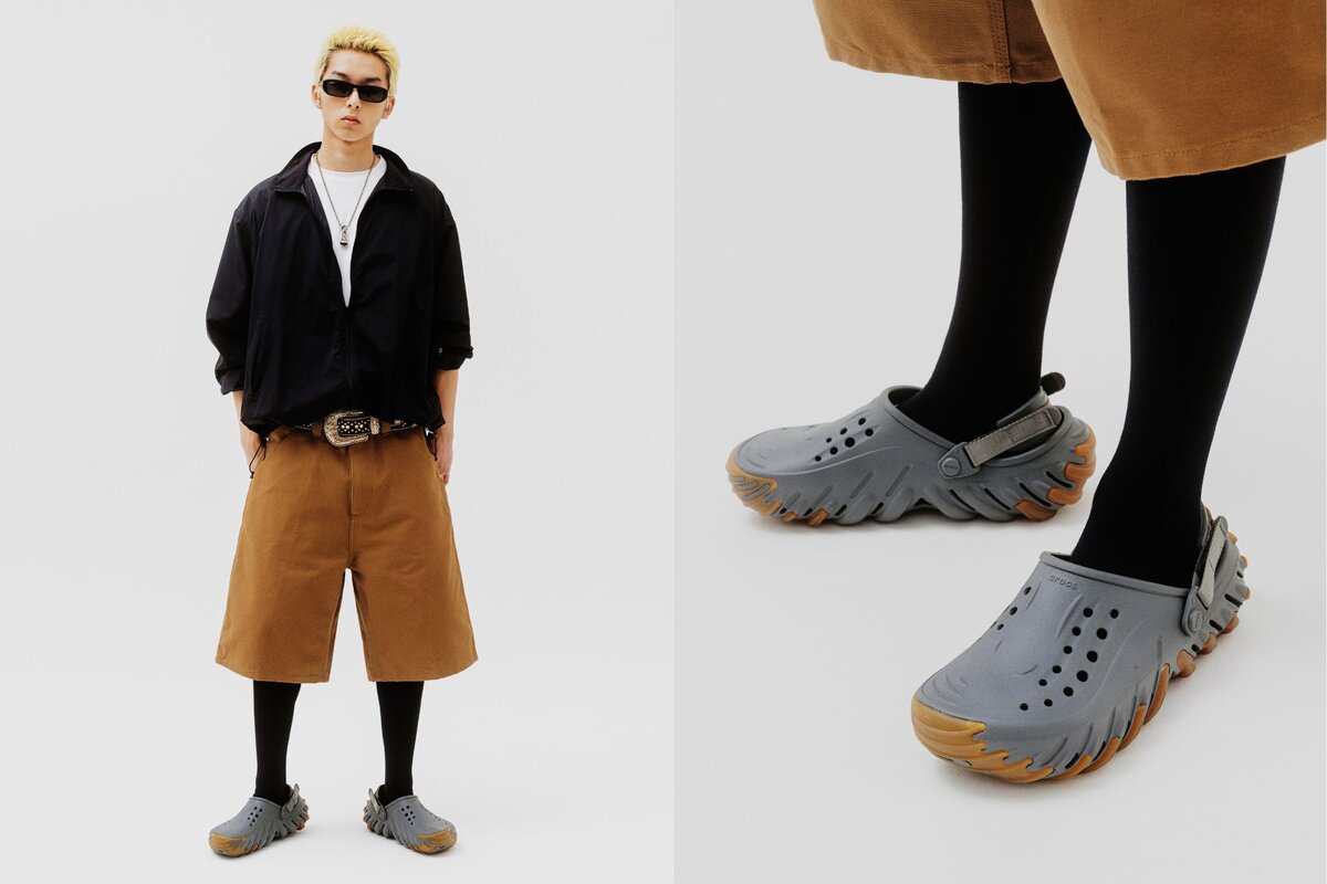 スポーティ×ワークスタイルに洗練されたニュアンスを添えるグレー