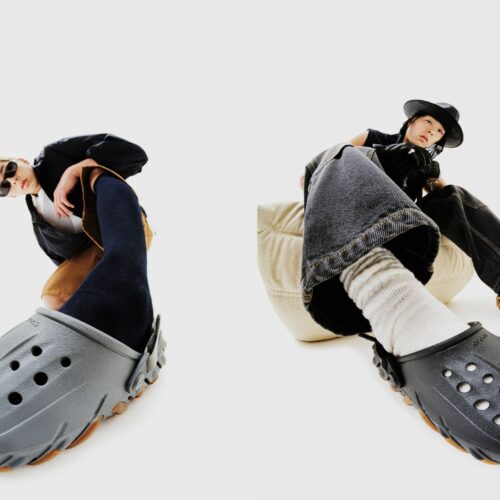 クロックスがストリートを席巻中?「エコー ガム RO クロッグ」の圧倒的ボリューム感が今、支持される理由