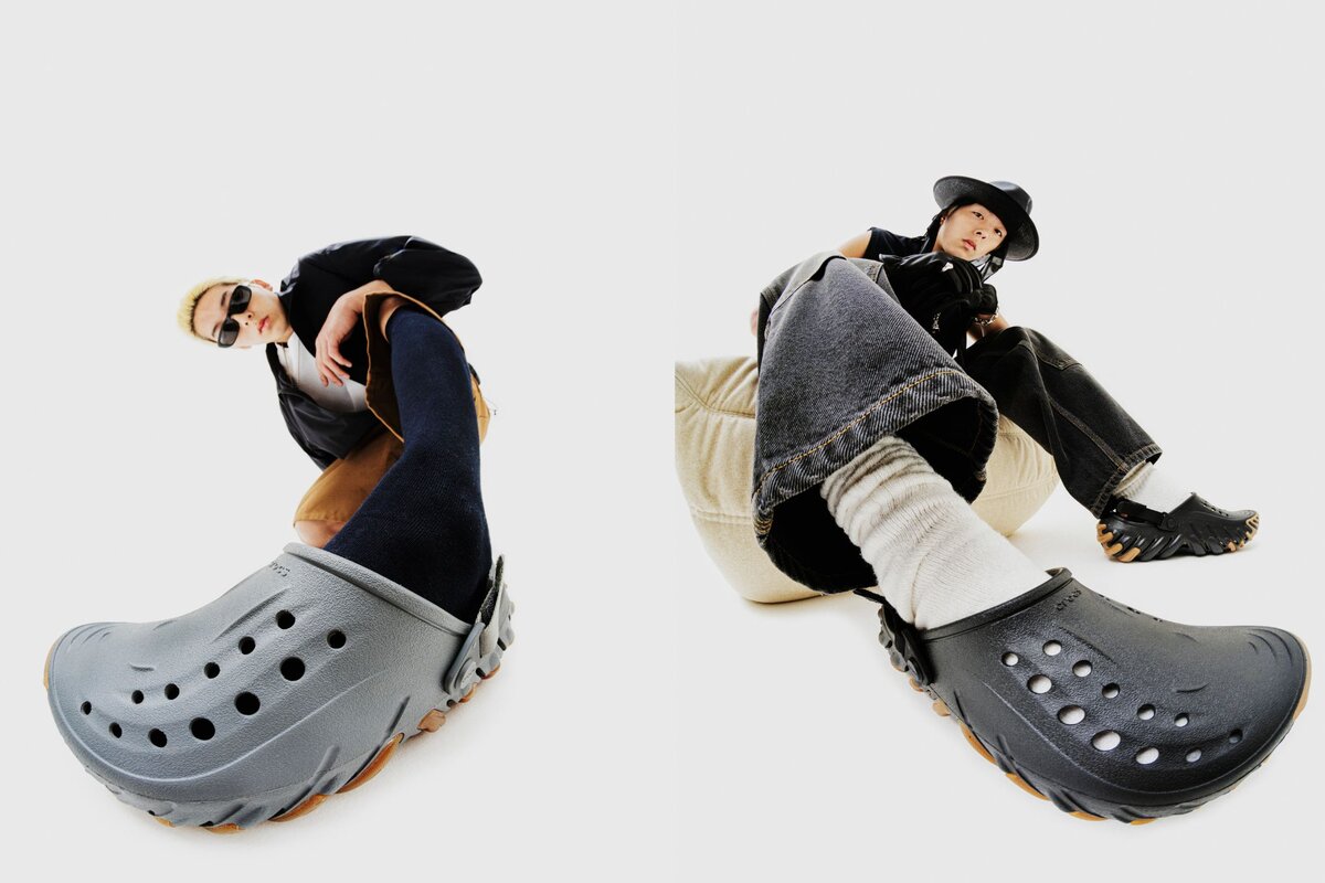 クロックスがストリートを席巻中?「エコー ガム RO クロッグ」の圧倒的ボリューム感が今、支持される理由