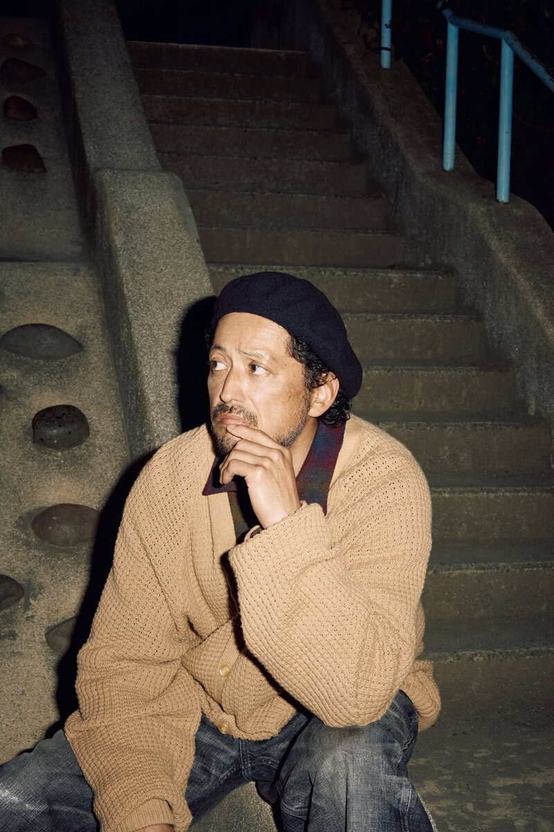 俳優・池内博之が語る1990年代、ファッション、ヘアスタイル、演技論とは――。