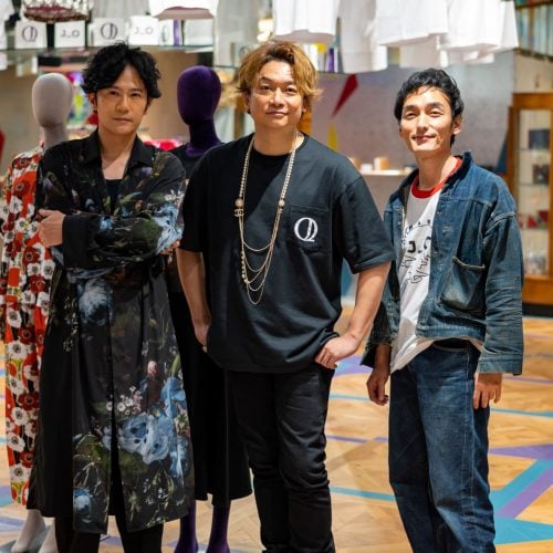 稲垣吾郎さん、草彅剛さん、香取慎吾さんがJ_O丸の内新店舗にやってきた！